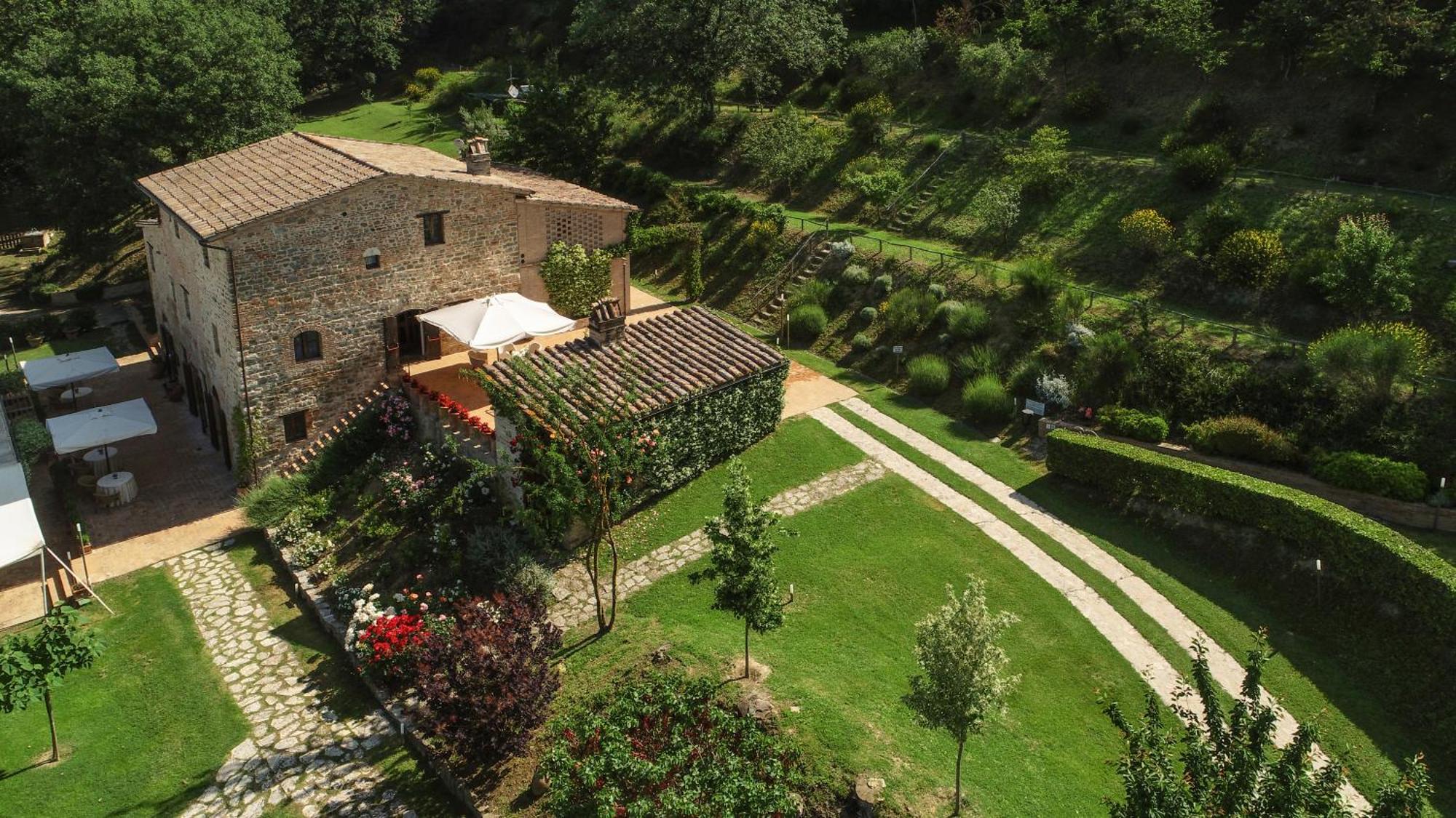 Hotel & Spa L'Antico Forziere Deruta Zewnętrze zdjęcie